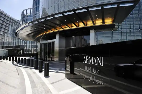 Armani Hotel Dubai, Émirats arabes unis