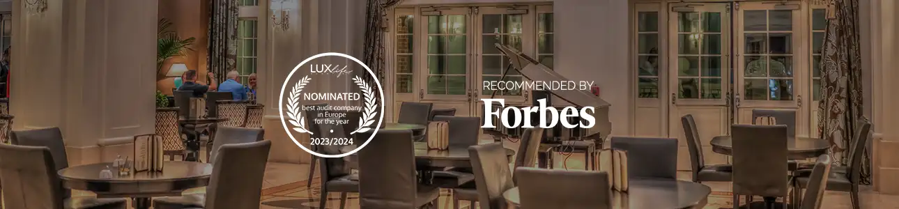 Spécialistes de l’audit hôtelier de l’année 2023 – Europe aux Food and Drink Awards 2023 Recommandé par / Recommanded by Forbes Recommandé par le magazine Forbes du 1er trimestre 2024 !