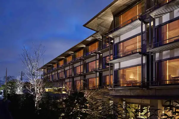 The Ritz-Carlton Kyoto, Japon